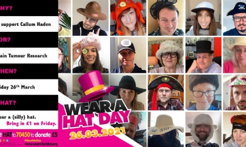 Stratford upon Avon School - Wear A Hat 